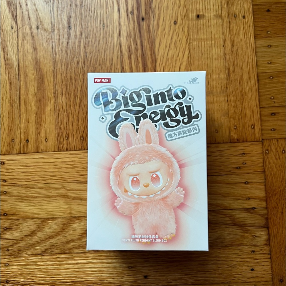 POPMART LABUBU Big into Energy Popmart Blind Box NEW
